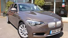Used 2014 BMW 116 Hatchback | £8,650 (Expensive)