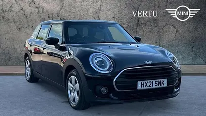 Used Mini Cooper Clubman Classic 136 HP (100 kW) 2021 Black Estate