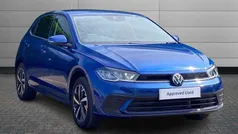 Blue New 2025 VW Polo Match Hatchback | £18,491 (Fair price)