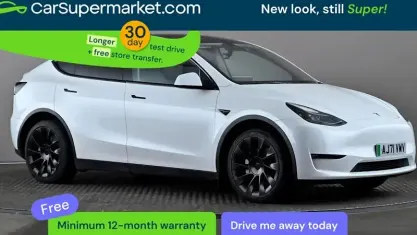 Usado Tesla Model Y Long Range AWD 286 kW (389 HP) 2025 SUV