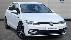 White Used 2023 VW Golf VIII Style Hatchback | £19,450 (Fair price)
