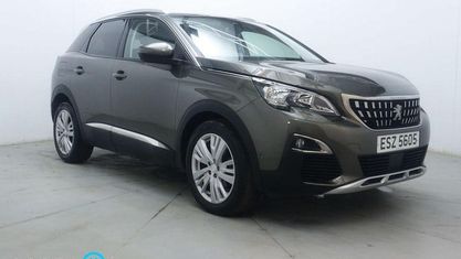 Gebraucht Peugeot 3008 Allure 131 PS (96 kW) 2020 Grau SUV