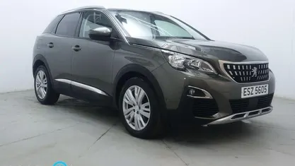 Second-hand Peugeot 3008 Allure 131 CP (96 kW) 2020 Gri SUV