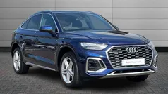 Blue Used 2023 Audi Q5 Sportback S-Line SUV | £37,950 (Fair price)