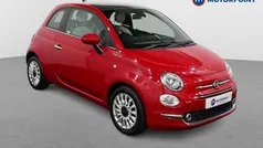 Red Used 2022 Fiat 500 Dolcevita Hatchback | £8,799 (Fair price)
