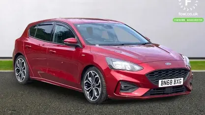 Used Ford Focus ST-Line X 120 HP (88 kW) 2020 Hatchback