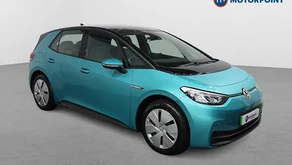 Turquoise Used 2022 VW ID.3 Pro Hatchback | £16,399 (Fair price)