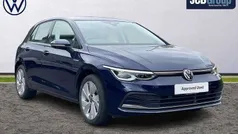 Blue Used 2020 VW Golf VIII Style Hatchback | £18,995 (Fair price)