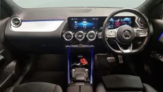 Black Used 2022 Mercedes EQA250 AMG line SUV | £22,457 (Fair price)