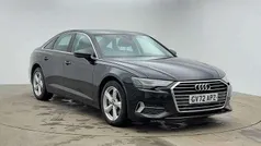 Black Used 2022 Audi A6 Sport Sedan | £20,990 (Super price)