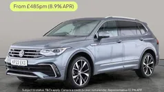 Used 2024 VW Tiguan Allspace R-line SUV | £27,686 (Fair price)