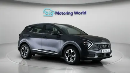 Used Kia Sportage 150 HP (110 kW) 2023 Grey SUV