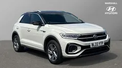 Grey Used 2022 VW T-Roc R-line SUV | £24,814 (Fair price)