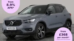 Grey Used 2021 Volvo XC40 R-Design SUV | £23,305 (Fair price)