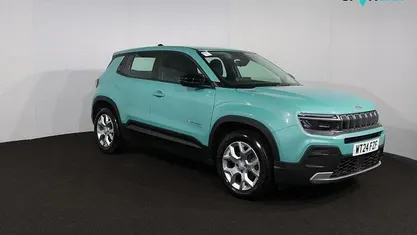 Used 2024 Jeep Avenger Altitude SUV | £15,499 (Fair price)