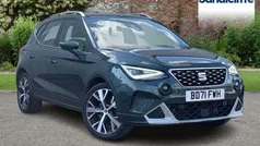 Used 2024 Seat Arona Xperience Lux SUV | £13,300 (Good price)