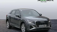 Grey Used 2022 Audi Q2 S-Line SUV | £17,995 (Fair price)
