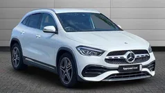 Digital white Used 2020 Mercedes GLA200 Executive SUV | £25,450 (Fair price)