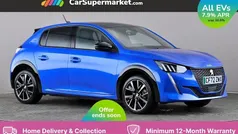 Blue Used 2023 Peugeot e-208 GTi Hatchback | £14,997 (Fair price)