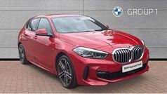 Red Used 2023 BMW 118 M Sport Hatchback | £24,491 (Fair price)