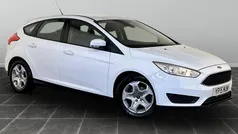 White Used 2015 Ford Focus Style Hatchback | £3,795 (Fair price)