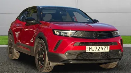 Red Used 2022 Vauxhall Mokka GS Line SUV | £14,490 (Fair price)