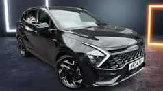 Black Used 2025 Kia Sportage 4 SUV | £32,400 (Fair price)