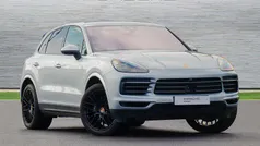 Dolomite silver metallic Used 2023 Porsche Cayenne SUV | £64,999 (Fair price)