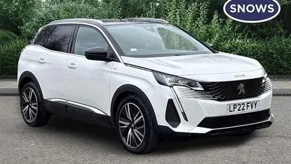 Used Peugeot 3008 Premium 131 HP (96 kW) 2022 White SUV