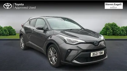 Used Toyota C-HR 122 HP (89 kW) 2023 SUV
