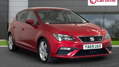 Used Seat Leon FR 131 HP (96 kW) 2020 Red Hatchback