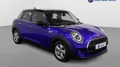 Blue Used 2019 Mini Cooper Classic Hatchback | £12,849 (Fair price)