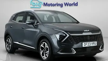 Used Kia Sportage 150 HP (110 kW) 2023 Grey SUV
