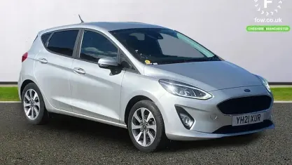 Used Ford Fiesta Trend 95 HP (69 kW) 2021 Silver Hatchback