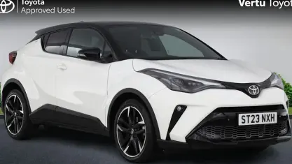 Used Toyota C-HR Sport 122 HP (89 kW) 2023 White SUV