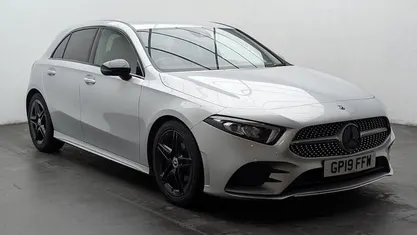 Used 2019 Mercedes A180 AMG line Hatchback | £14,550 (Fair price)