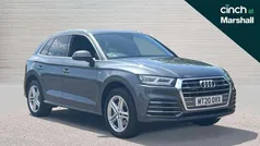 Grey Used 2020 Audi Q5 S-Line SUV | £22,596 (Super price)