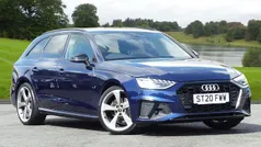 Used 2025 Audi A4 Black Edition Estate | £24,260 (Good price)