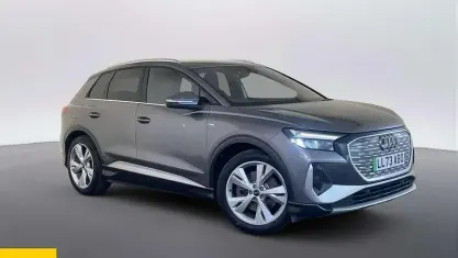 Gebraucht Audi Q4 e-tron S-Line 150 kW (204 PS) 2023 Grau SUV