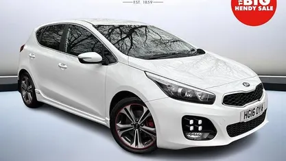 Used 2018 Kia Ceed GT-Line Hatchback | £10,132 (Fair price)