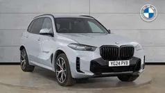 Grey Used 2024 BMW X5 M Sport SUV | £62,174 (Fair price)