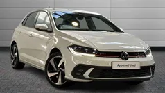 White Used 2023 VW Polo GTI Hatchback | £21,895 (Fair price)
