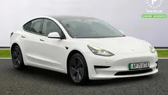 White Used 2021 Tesla Model 3 Standard Range Sedan | £17,199 (Fair price)