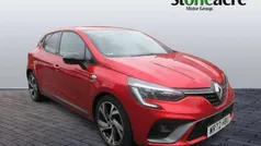 Red Used 2022 Renault Clio V RS Line Hatchback | £13,895 (Fair price)