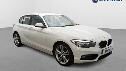 Used BMW 118 Sport Line 136 HP (100 kW) 2019 Hatchback