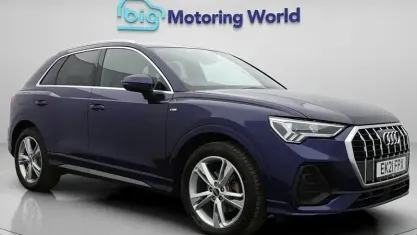 Begagnad Audi Q3 S-Line 150 HK (110 kW) 2023 SUV