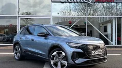 New 2026 Audi Q4 e-tron Black Edition SUV | £59,352