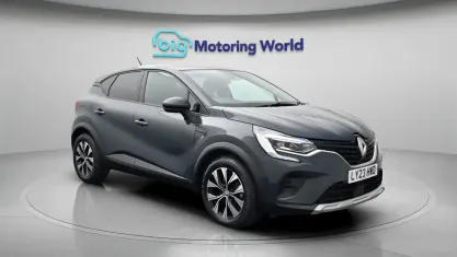 Gebraucht Renault Captur Evolution 143 PS (105 kW) 2023 Blau SUV