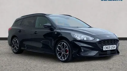 Used Ford Focus ST-Line X 150 HP (110 kW) 2020 Black Estate
