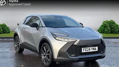 Used 2024 Toyota C-HR Design SUV | £25,895 (Fair price)